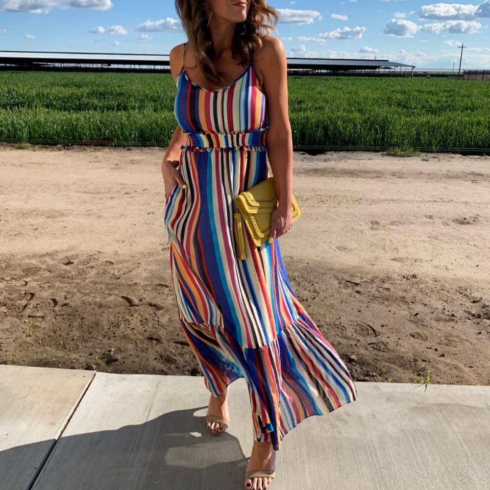 Stripe Maxi